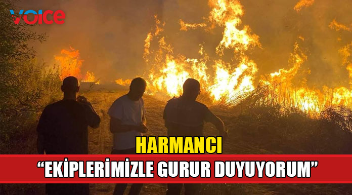 Harmancı "Çok iyi bir mücadele sergilendi"
