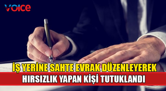 Çatalköy’de hırsızlık!