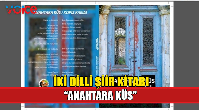 Öncül ve Siakalli'den iki dilli şiir kitabı