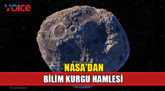NASA asteroidi uzayda vuracak