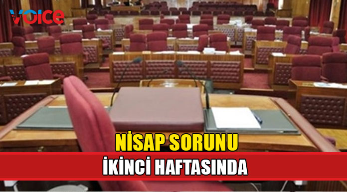 Genel Kurul bugün de toplanamadı