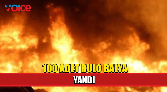 Bostancı Ağıllar bölgesinde yangın!