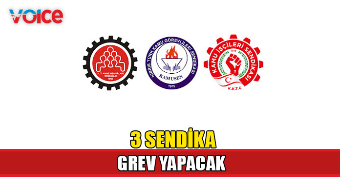 3 sendika bugün zamları protesto etmek için eylem yapıyor