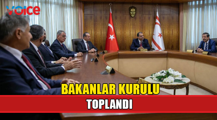 Bakanlar Kurulu toplantısı başladı