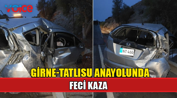 Kazada 1'i ağır 3 genç yaralandı!