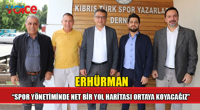 CTP heyeti KTSYD'yi ziyaret etti