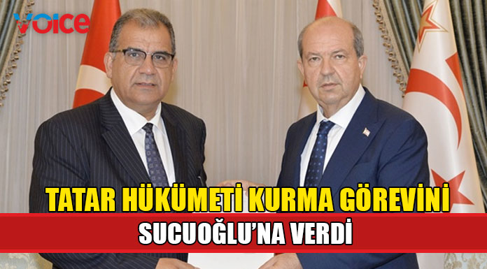 Hükümet kurma görevi Sucuoğlu'nda