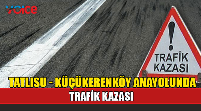 Toprak sete çarpıp devrildi!