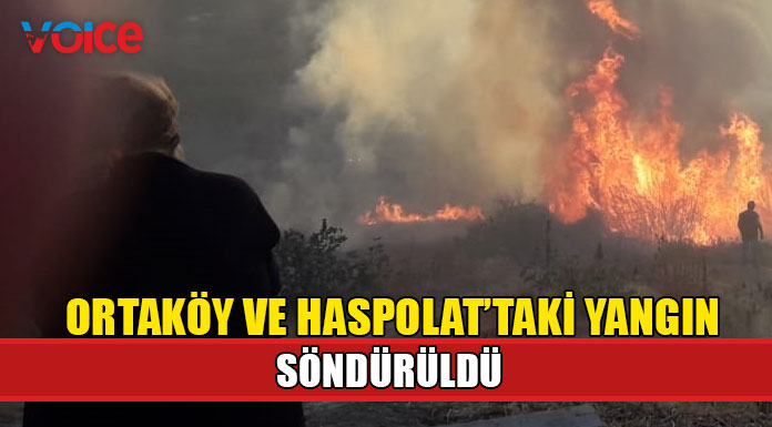 Şiddetli rüzgar yangınlara neden oluyor