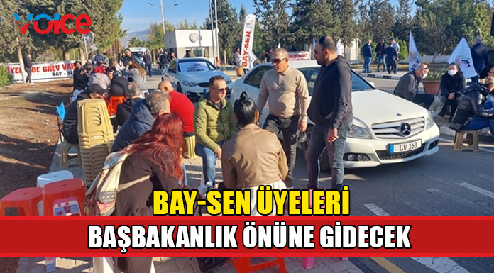 Bay-Sen BRTK'da yarın da grevde olacak