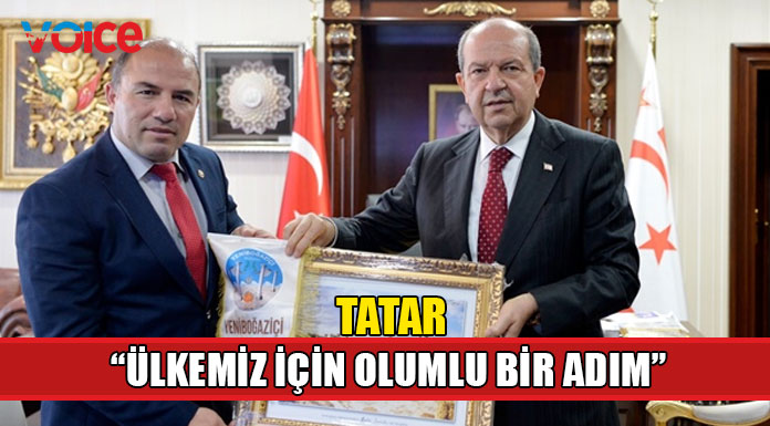 Cumhurbaşkanı Tatar, imar planından memnun