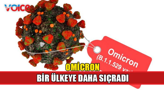 Omicron bir AB ülkesinde daha görüldü