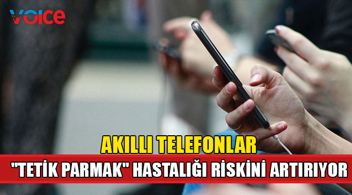 Akıllı telefon kullanımına dikkat!