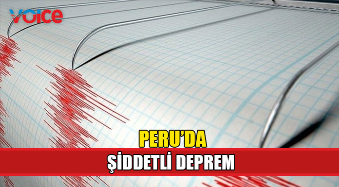 Peru'da 7,5 büyüklüğünde deprem