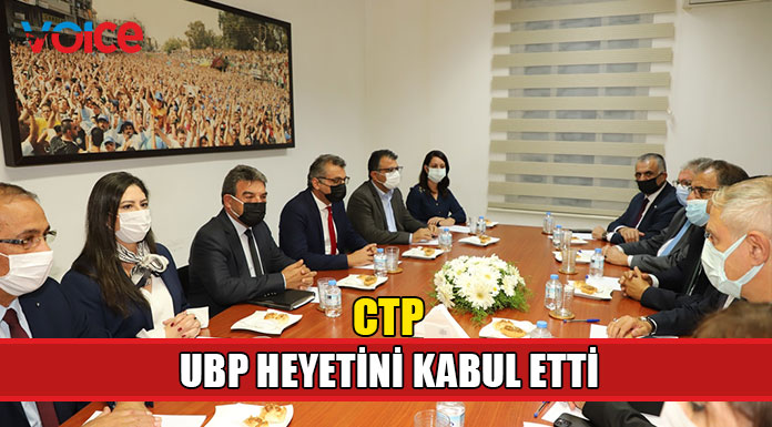 Sucuoğlu, CTP'ye ziyaret gerçekleştirdi