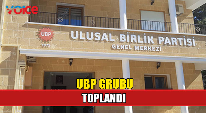 UBP Meclis Grubu toplandı