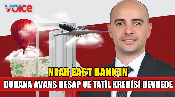 Dorana avans hesap ve tatil kredisi devrede