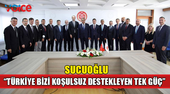 Başbakan Sucuoğlu TBMM Heyeti'ni kabul etti