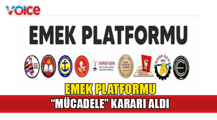 Emek Platformu, özel sektör emekçileri için mücadele kararı aldı