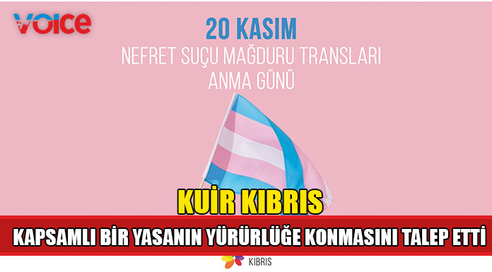 Bugün Nefret Cinayeti Mağduru Transları Anma Günü