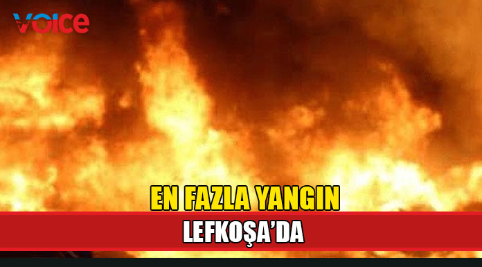Bir haftada 30 adet yangın çıktı