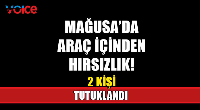 Mağusa'da hırsızlık!