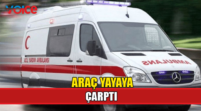 Güzelyurt'ta trafik kazası!