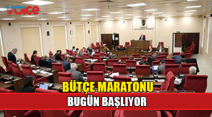 Bütçe görüşmeleri bugün başlıyor