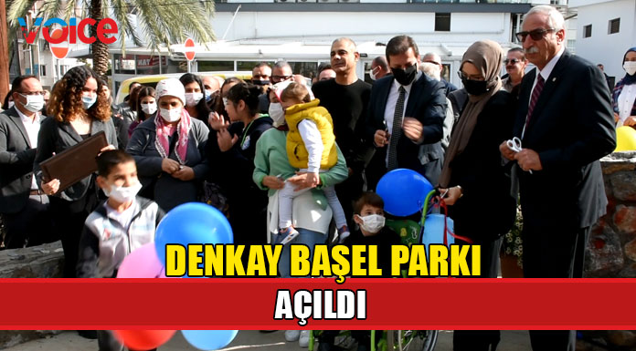 Girne'de Denkay Başel Parkı’nın açılışı yapıldı