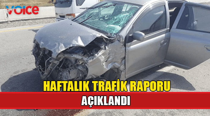 54 trafik kazası, 1 ölü, 12 yaralı