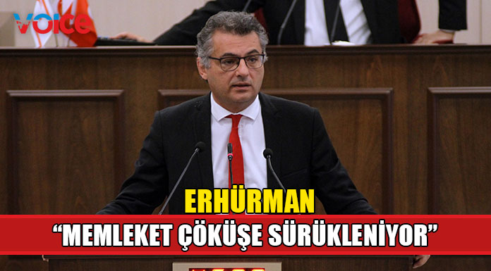 Erhürman "İş olsun diye protokol imzalanmaz"