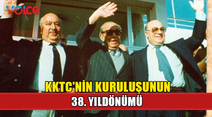 KKTC 38 yıl önce ilan edildi
