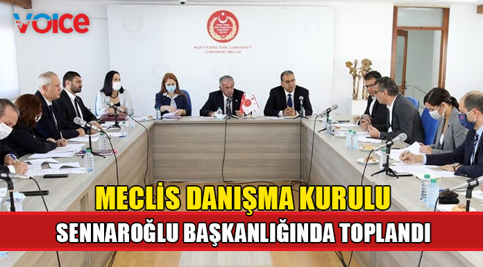 Meclis Danışma Kurulu toplandı