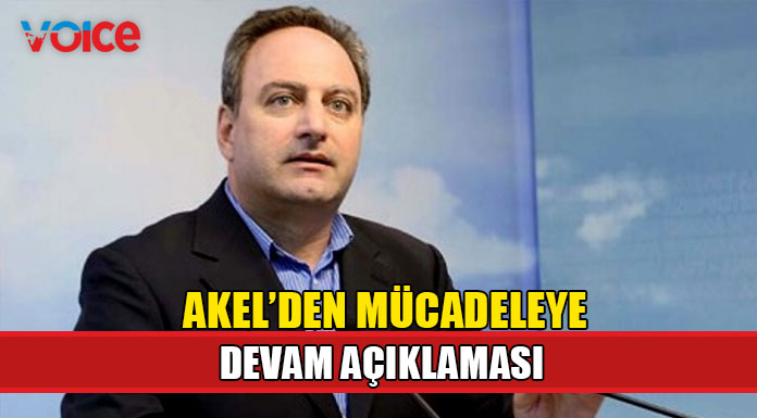 "Yurttaşlarla birlikte mücadele etmeye devam edeceğiz"