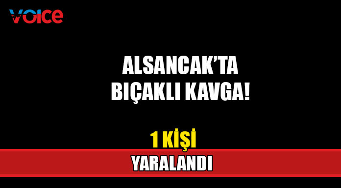 Alsancak'ta yaralama!