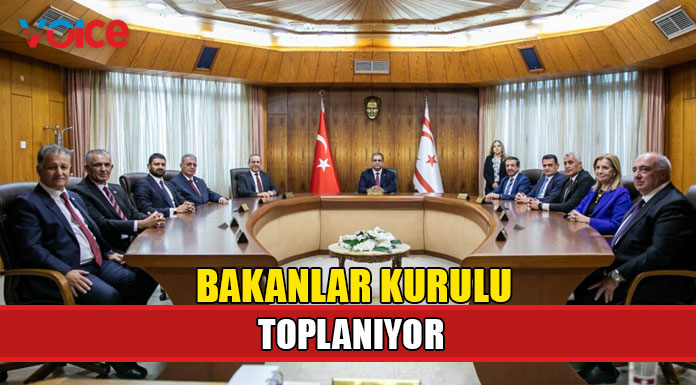 Bakanlar Kurulu toplanıyor