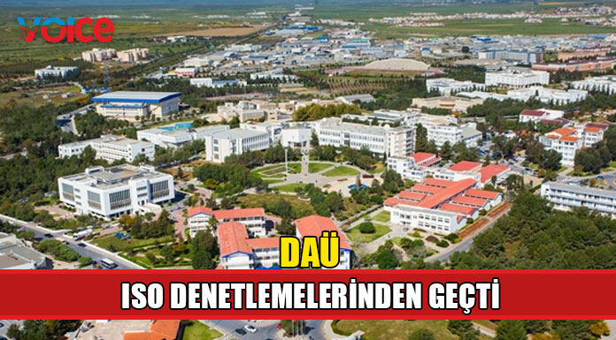 DAÜ ISO denetimlerinden geçti
