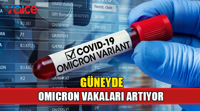 2 kişide daha Omicron varyantı tespit edildi