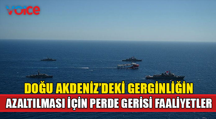 "Maraş için gizli diyalog"