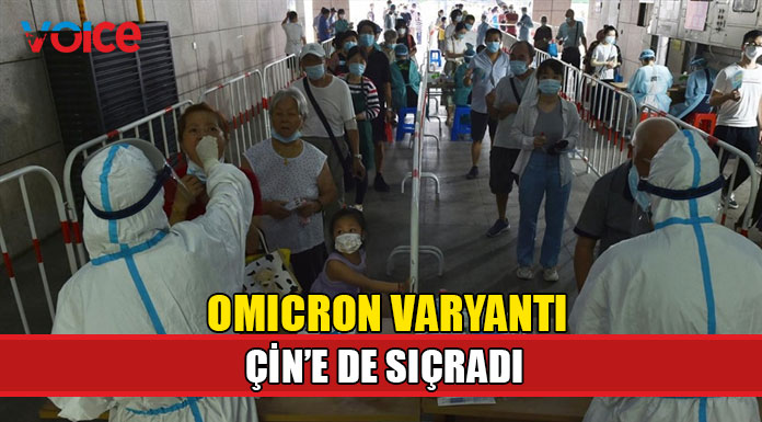 Çin'de ilk Omicron vakası tespit edildi