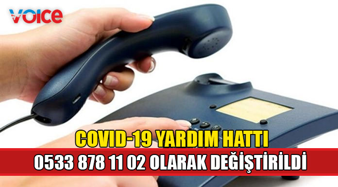 Covid-19 Yardım Hattı'nın numarası değişti