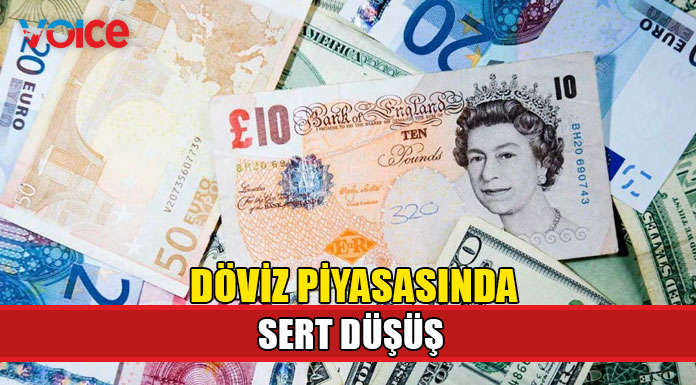 Erdoğan'ın açıklamalarının ardından dolarda sert düşüş