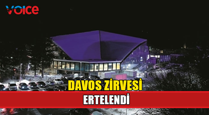 Davos Zirvesi'ne Covid-19 engeli