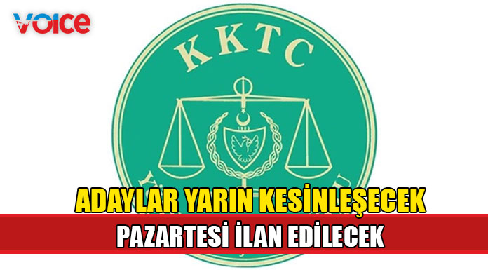 Seçim propagandası Salı günü başlıyor