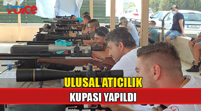 Ulusal Atıcılık Kupası organize edildi
