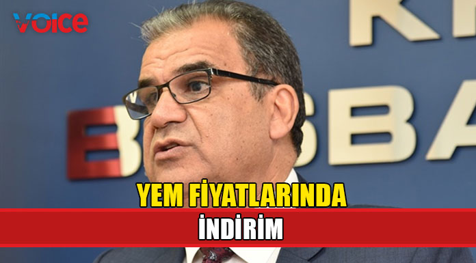 Sucuoğlu "İndirimler sürecek"
