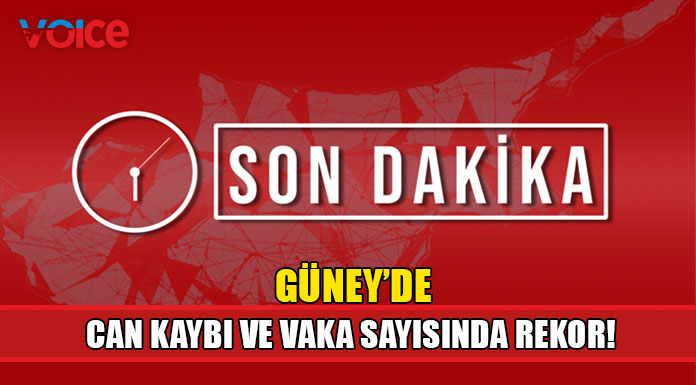 Güneyde 5 yeni can kaybı, 3 binin üzerinde vaka!