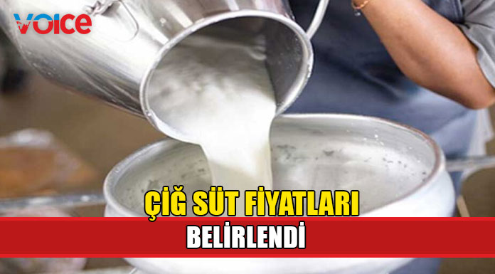SÜTEK çiğ süt fiyatlarını belirledi
