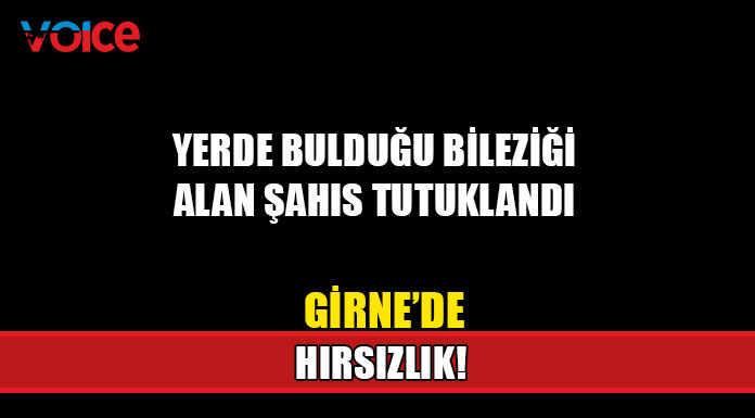 Girne’de kumarhanede hırsızlık!