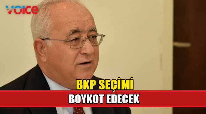 BKP erken genel seçimi boykot kararı aldı